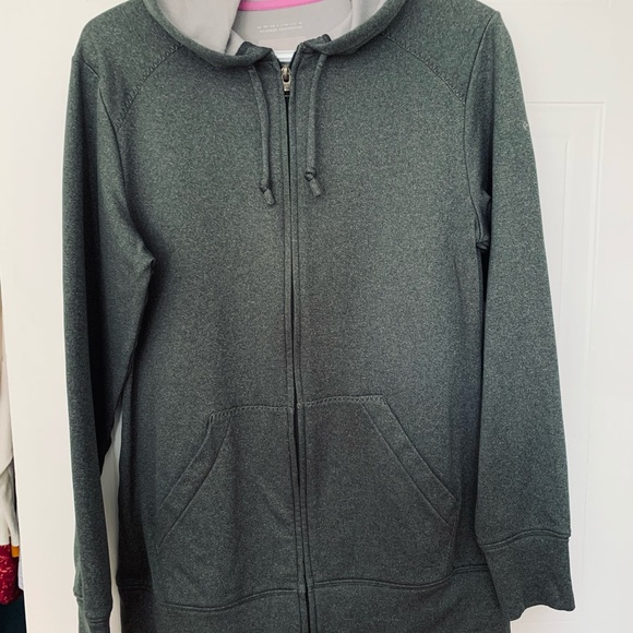 Columbia Zip-Up Sweater - Picture 2 of 6